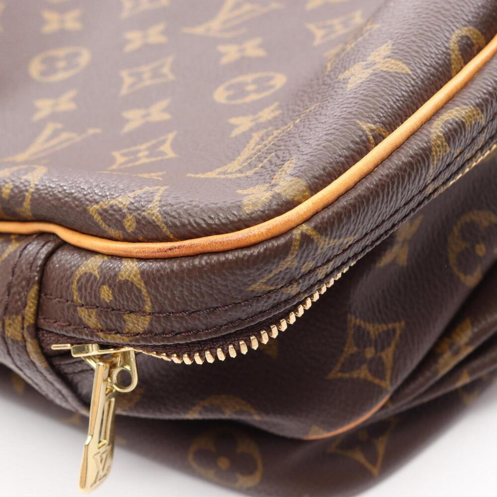 LOUIS VUITTON Brown Monogram Leather Boston Bag - Picture 12 of 16
